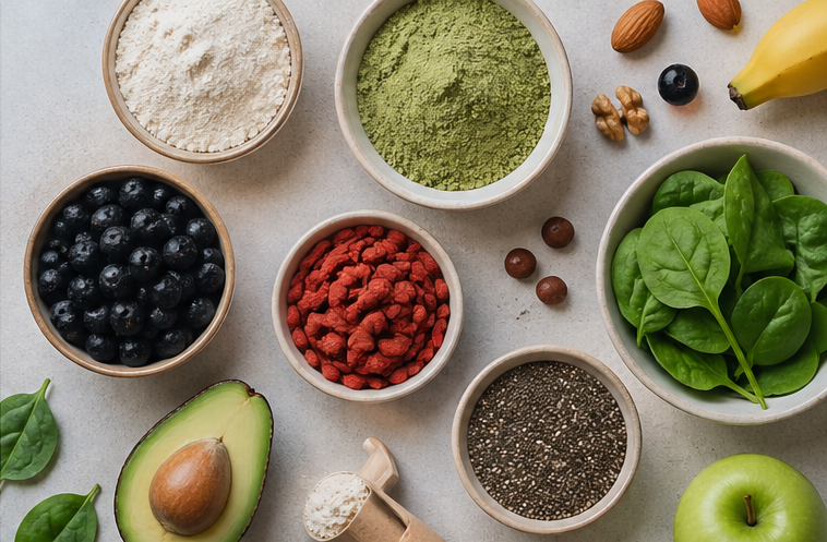 Ingredientes saludables